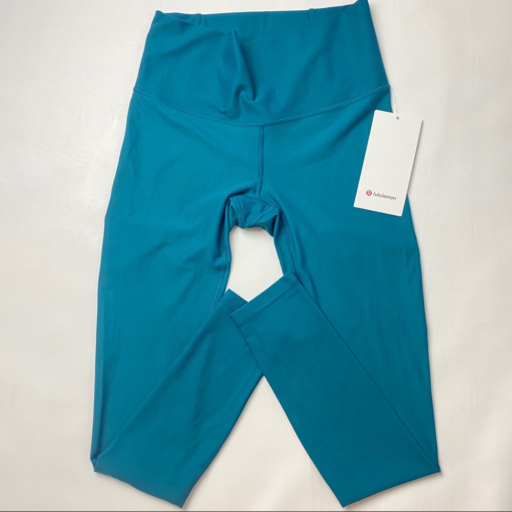 Lululemon Athletica Teal Leggings